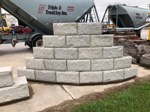 Landscape Block THINK SPRING! THINK R & R! | R&R Ready Mix